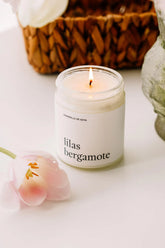 Chandelle Lilas Bergamote