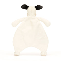 Doudou Bashful Black & Cream Puppy