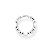 Créole unique classique argent 15mm
