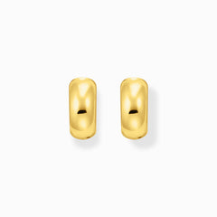 Boucles d'oreilles avec un design massif