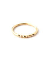 WELLDUNN Bague Sierra