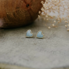 Heart of stone studs