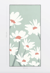 Serviette de bain Collection Marguerite en brise - Sauge