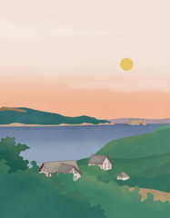 Affiche Les Barbos L'Île Bonaventure