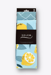 Linges à vaisselle Les Citrons (Lot de 2)