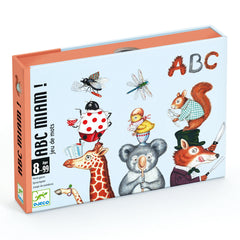 Abc miam! jeu de mots
