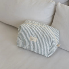 Grande pochette matelassée, format XL