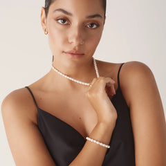 Bracelet en perles de cristal
