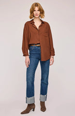 Chemise boutonnée Callahan