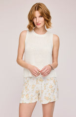 Débardeur en tricot Andrea