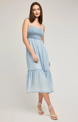 Robe mi-longue Nova