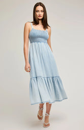 Robe mi-longue Nova