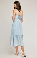 Robe mi-longue Nova