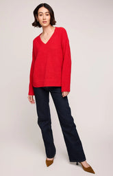 Pull Col en V Tilda