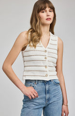 Gilet en tricot Mariana