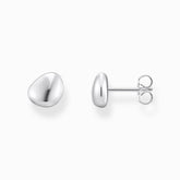 Petits clous d'oreilles de forme organique