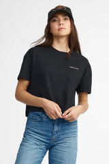 Chandail manches courtes Logo pour Femmes