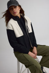 Veste en sherpa pour Femme