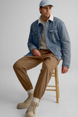 Manteau en Denim