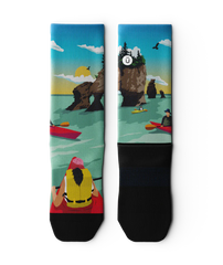 Hopewell Rocks Crew Socks