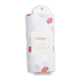 Lulujo Mousseline Fraises