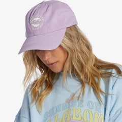 Dad cap strapback hat