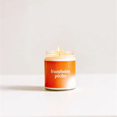 Chandelle Framboise Pêche