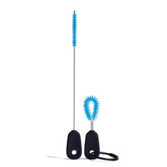 Straw and lid cleaning set