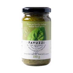 Favuzzi Pesto Au Basilic Italien
