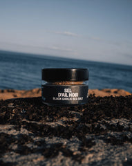 Sel d’ail noir Sel Saint Laurent