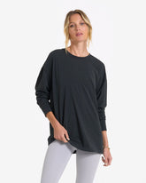 L/S Feather Tee