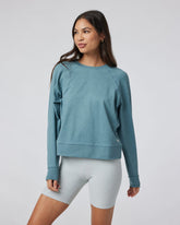 Long Sleeve Halo Crew