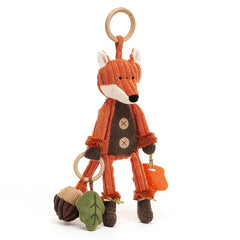 Jellycat Cordy Roy Fox Activity Toy