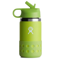 Kids Wide Mouth Straw Cap and Boot 12 oz