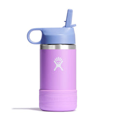 Kids Wide Mouth Straw Cap and Boot 12 oz