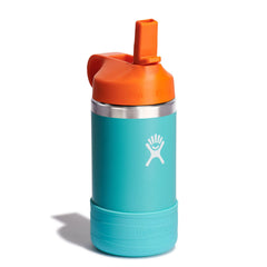 Kids Wide Mouth Straw Cap and Boot 12 oz