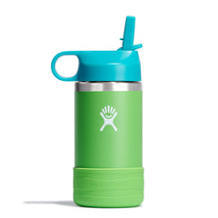 Kids Wide Mouth Straw Cap and Boot 12 oz