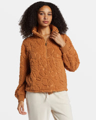 Time Off Half-Zip Fleece Pullover