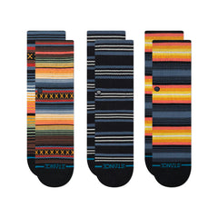 Lot de 3 paires de chaussettes Serape Crew pour enfants