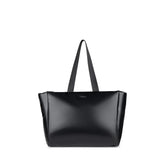 Le Kaia - Sac fourre-tout en cuir vegan noir recyclé