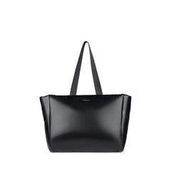 Le Kaia - Sac fourre-tout en cuir vegan noir recyclé