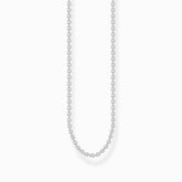 Collier d'ancre en argent épaisseur 2,00 mm (0,08 Inch)