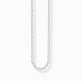 Collier d'ancre en argent épaisseur 2,50 mm (0,10 Inch)