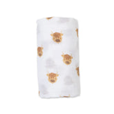 Lulujo Mousseline Vaches Highland