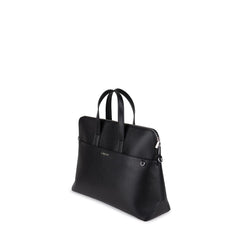 Le Malorie - Mallette 2-en-1 en cuir vegan noir
