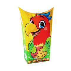 Mini Waffle - Animaux de poche : Perroquet 25 pcs