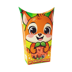 Mini Waffle - Animaux de poche : Écureuil 34 pcs
