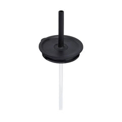 Medium press-in straw lid