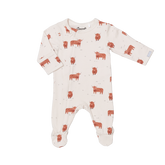 Pyjama en modal Cows on oat milk 3 mois - 10 ans