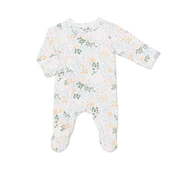 Pyjama en modal Fruit patch on cream 3 mois - 10 ans